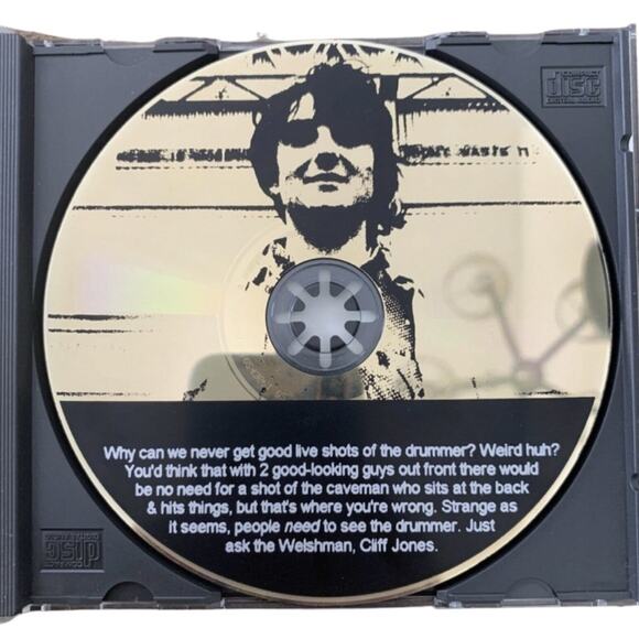 Chocolate Substitute For Sex CD Album Dirter Promotions DPPROMCD15 1993 VG+ - Picture 3 of 4